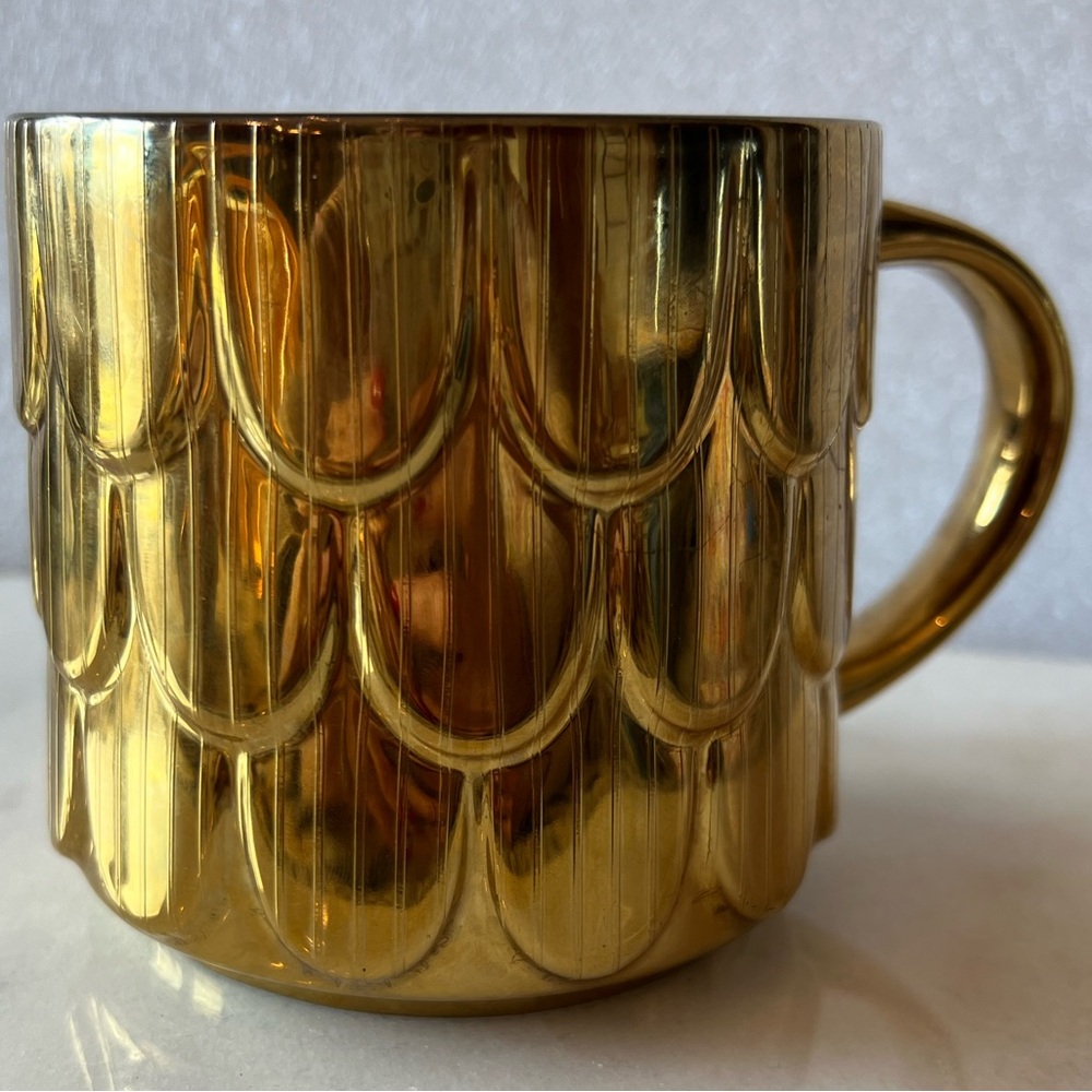 Starbucks Gold Mug
